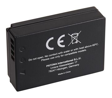 Premium Canon LP-E12 Batarya