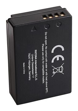 Premium Canon LP-E12 Batarya