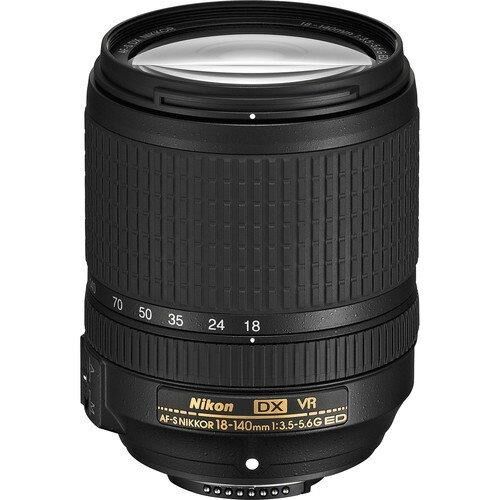 AF-S DX Nikkor 18-140mm f/3.5-5.6G ED VR Zoom Lens