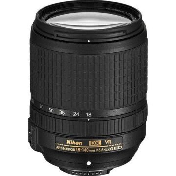 AF-S DX Nikkor 18-140mm f/3.5-5.6G ED VR Zoom Lens