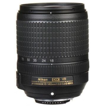 AF-S DX Nikkor 18-140mm f/3.5-5.6G ED VR Zoom Lens