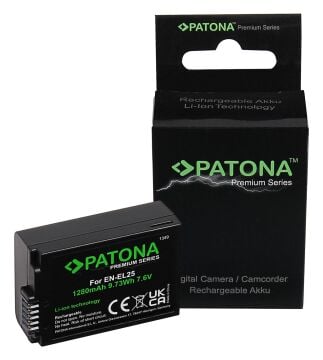Premium Nikon EN-EL25 Batarya