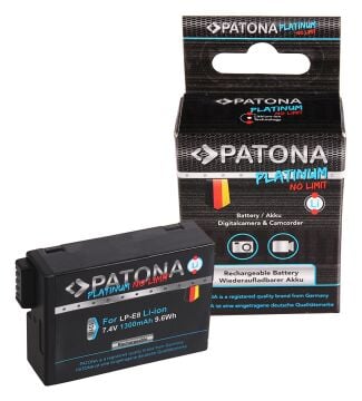 Platinum Canon LP-E8 Batarya