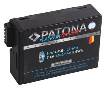Platinum Canon LP-E8 Batarya