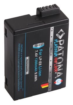 Platinum Canon LP-E8 Batarya