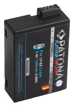 Platinum Canon LP-E8 Batarya
