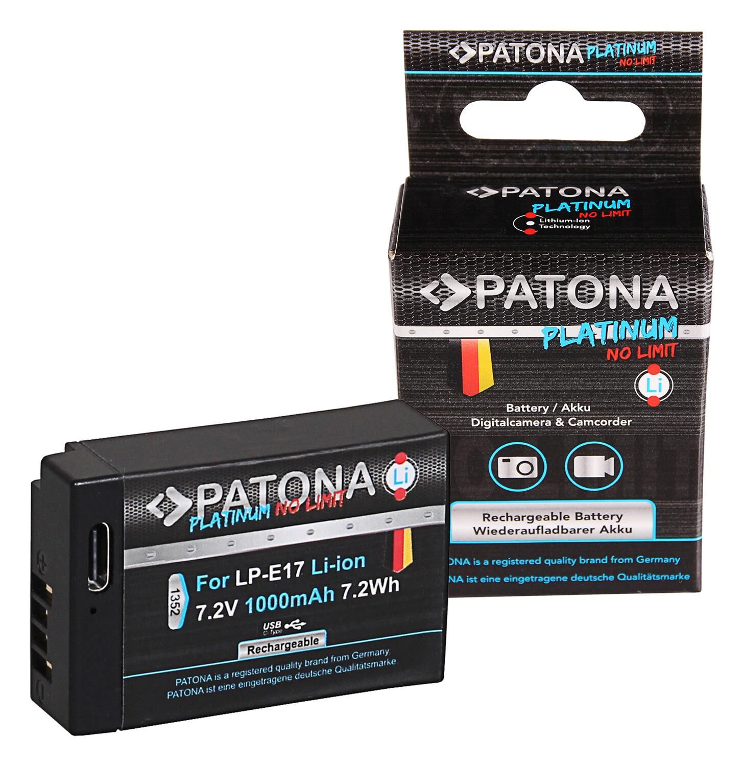 Platinum Canon LP-E17 Batarya