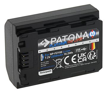 Platinum Sony NP-FZ100 Batarya