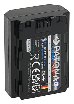 Platinum Sony NP-FZ100 Batarya