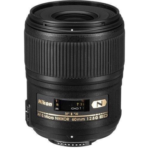 AF-S Mikro Nikkor 60mm F/2.8G ED Makro Lens