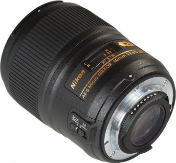 AF-S Mikro Nikkor 60mm F/2.8G ED Makro Lens