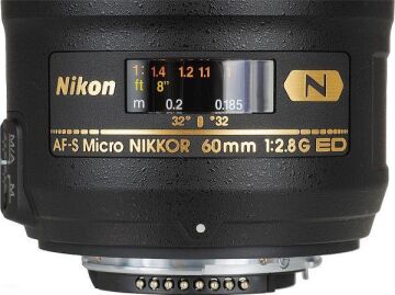 AF-S Mikro Nikkor 60mm F/2.8G ED Makro Lens