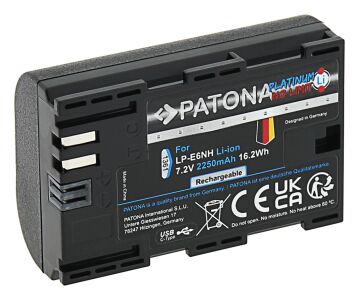 Platinum Canon LP-E6NH Batarya