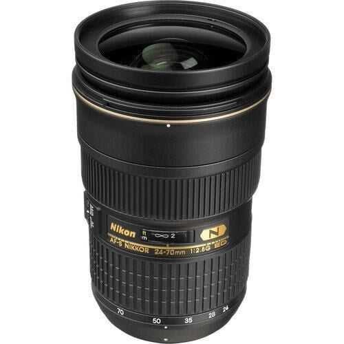 AF-S Nikkor 24-70mm F/2.8E ED VR Zoom Lens