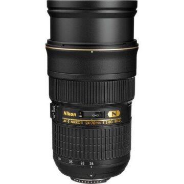 AF-S Nikkor 24-70mm F/2.8E ED VR Zoom Lens