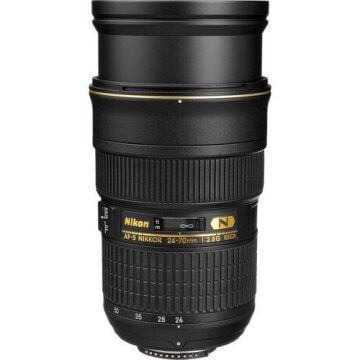 AF-S Nikkor 24-70mm F/2.8E ED VR Zoom Lens