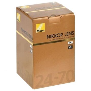 AF-S Nikkor 24-70mm F/2.8E ED VR Zoom Lens