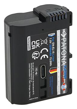 Platinum Nikon EN-EL15C Batarya