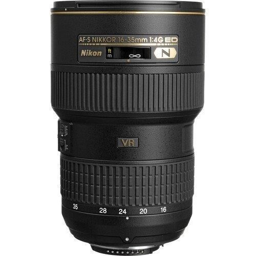 AF-S Nikkor 16-35mm f/4G ED VR Geniş Açılı Zoom Lens
