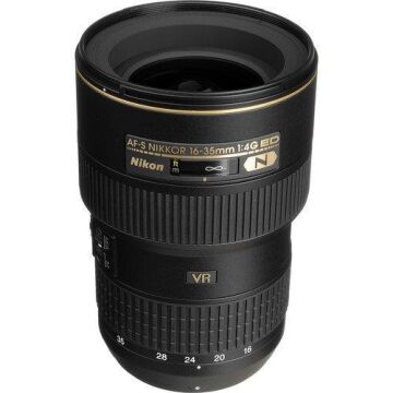 AF-S Nikkor 16-35mm f/4G ED VR Geniş Açılı Zoom Lens
