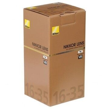 AF-S Nikkor 16-35mm f/4G ED VR Geniş Açılı Zoom Lens