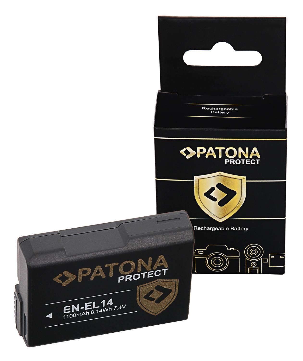 Protect Nikon EN-EL14 Batarya