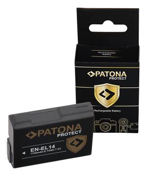 Protect Nikon EN-EL14 Batarya