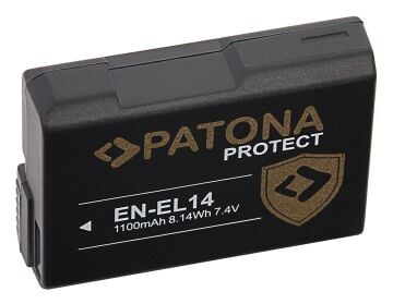 Protect Nikon EN-EL14 Batarya