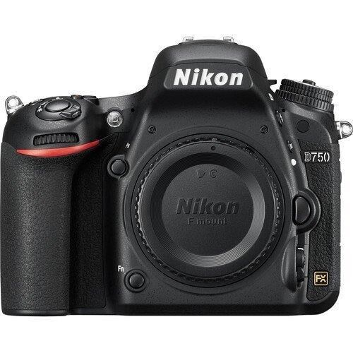 D750 Body Fotoğraf Makinesi