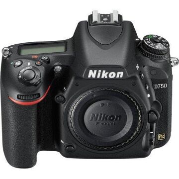 D750 Body Fotoğraf Makinesi