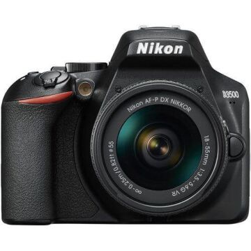 D3500 + AF-P DX Nikkor 18-55 f/3.5-5.6G VR Kit