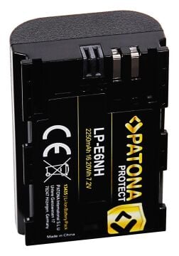 Protect Canon LP-E6NH Batarya