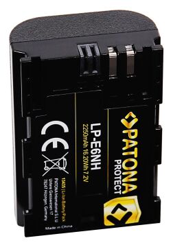 Protect Canon LP-E6NH Batarya