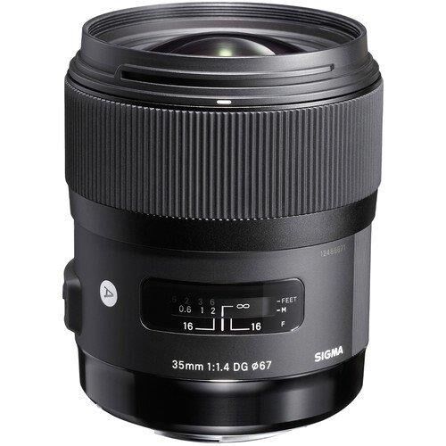 Art 35mm F1.4 DG HSM Lens (Canon)