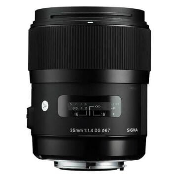 Art 35mm F1.4 DG HSM Lens (Canon)
