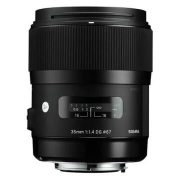 Art 35mm F1.4 DG HSM Lens (Canon)