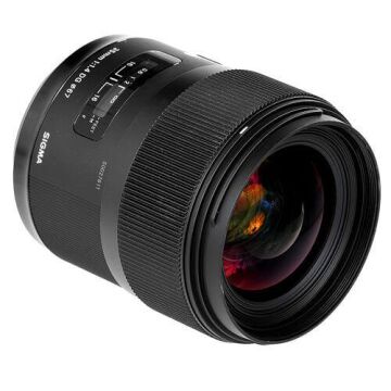 Art 35mm F1.4 DG HSM Lens (Canon)