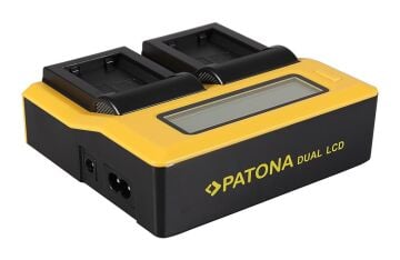 NP-FW50 Bataryalar İçin Dual LCD / USB Şarj Ünitesi (7580)
