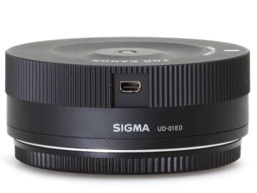 USB Dock Lens Kalibrasyon Cihazı (Canon)