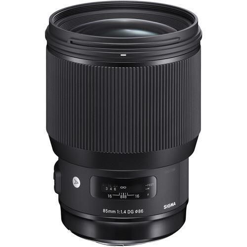 Art 85mm f/1.4 DG HSM Prime Lens (Canon)