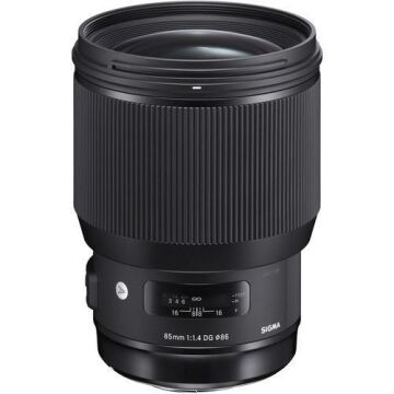 Art 85mm f/1.4 DG HSM Prime Lens (Canon)