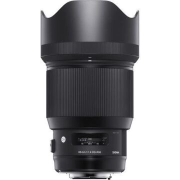 Art 85mm f/1.4 DG HSM Prime Lens (Canon)