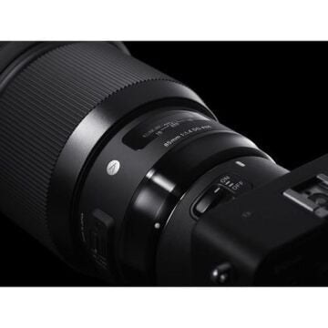 Art 85mm f/1.4 DG HSM Prime Lens (Canon)