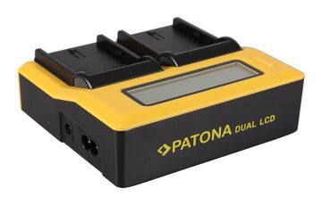 LP-E6 Bataryalar İçin Dual LCD / USB Şarj Ünitesi (7583)