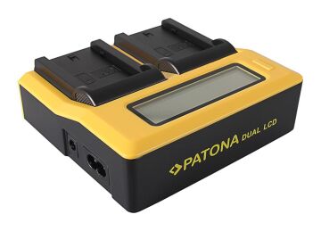 NP-FZ100 Bataryalar İçin Dual LCD / USB Şarj Ünitesi (7683)