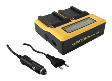 NP-FZ100 Bataryalar İçin Dual LCD / USB Şarj Ünitesi (7683)