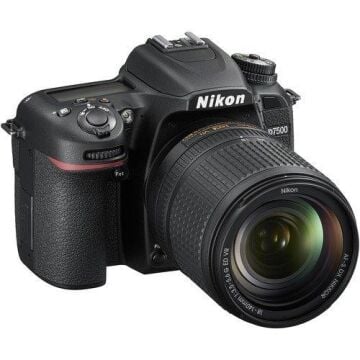 D7500 + AF-S DX Nikkor 18-140mm f/3.5-5.6G ED VR Lens Kit