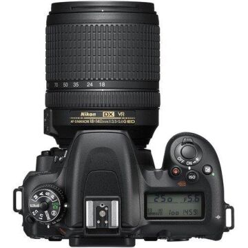 D7500 + AF-S DX Nikkor 18-140mm f/3.5-5.6G ED VR Lens Kit
