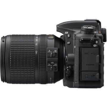 D7500 + AF-S DX Nikkor 18-140mm f/3.5-5.6G ED VR Lens Kit
