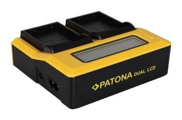 EN-EL15 Bataryalar İçin Dual LCD / USB Şarj Ünitesi (7624)